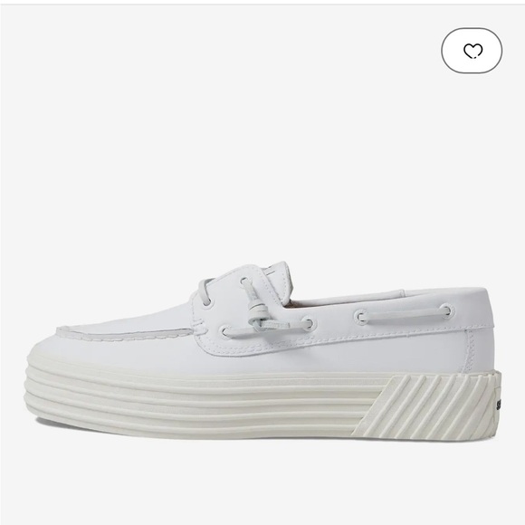 NWOT Women's Bahama 2.0 SeaCycled™ Platform Sneaker White (STS88713) SZ 9 - Picture 4 of 11